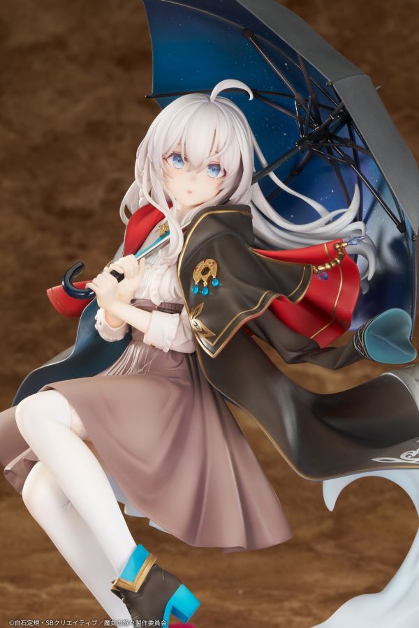 【預定】ELEGANT 魔女之旅 伊蕾娜 雨後晴空 1/7 附替換表情 