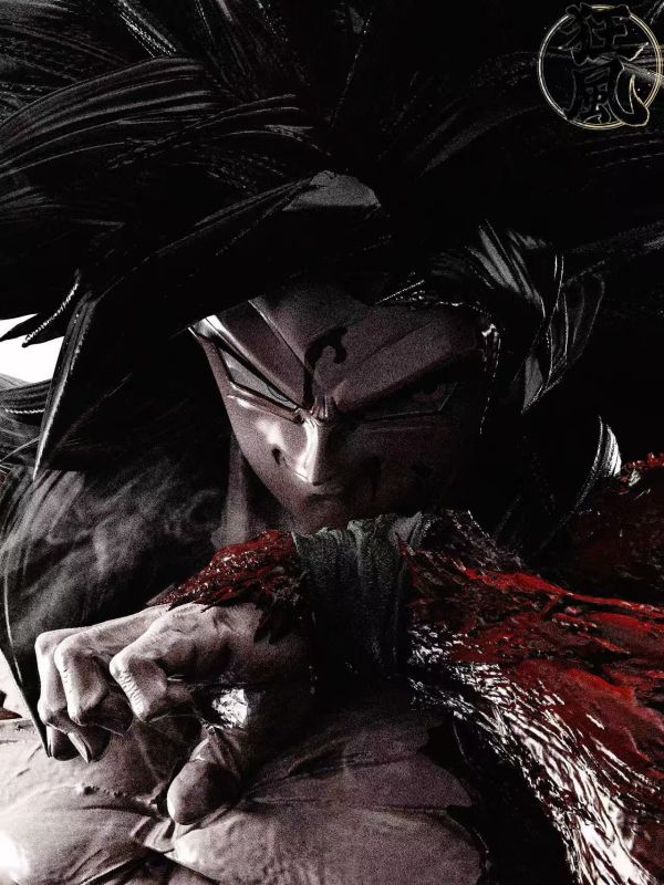 【預留請洽客服】狂風 超級賽亞人 