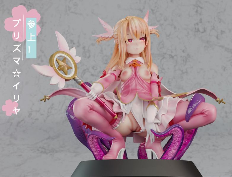 【R18-預定】TG 魔法少女伊莉雅日常 
