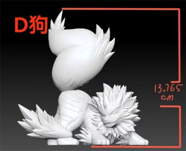 【海外代購】kipi 圖鑑系列 第四彈 風速狗cde 