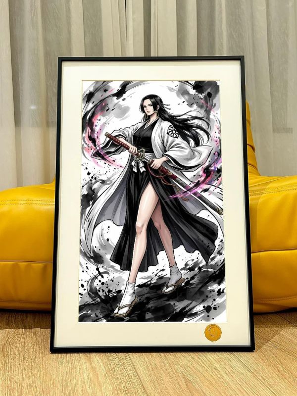 【海外代購】星空《護庭隊長漢庫克》海賊王七武海裝飾畫 