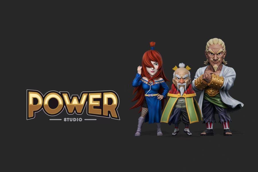 【預定】POWER 白鬍子老頭003 