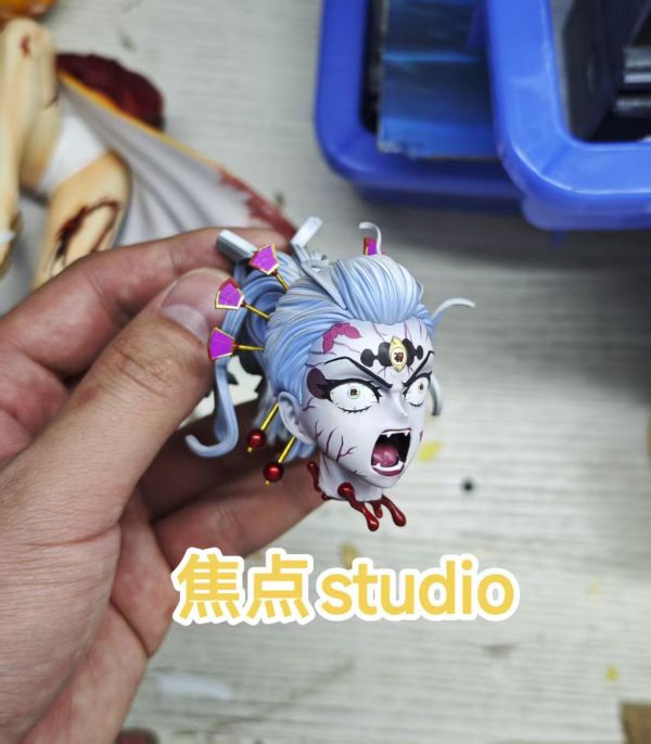 【實物預定-先行優惠500元】焦點 花街篇三小隻場景雕像第一彈 善逸 