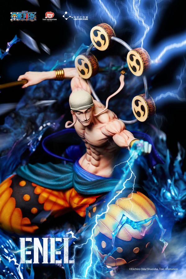【預定】光年 航海王 雷神收藏級雕像《ENEL》艾涅爾 艾尼路 