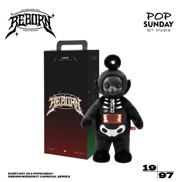 【海外代購】POPSUNDAY 流行週日 Reborn重生午夜狂歡天線寶寶 小波、拉拉、迪西、丁丁 