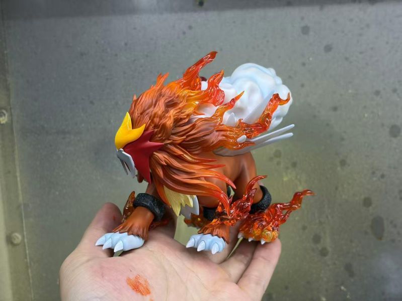 【預定】Spirit Dragon 元素化炎帝（Entei） 寶可夢 