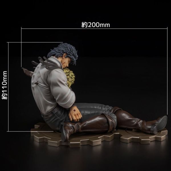 【預定】千值練 FIGURE MUSEUM JoJo的奇妙冒險 喬納森&迪奧 特別配色 