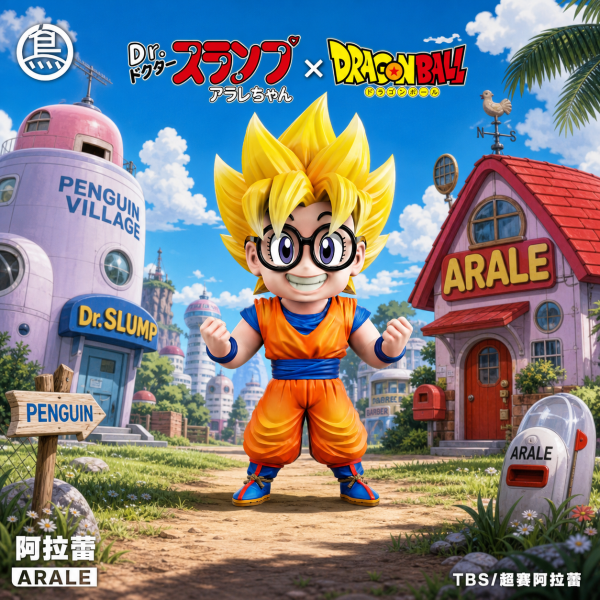 【預定】TBS Toybirds 阿拉蕾系列 第六彈 超賽阿拉蕾 