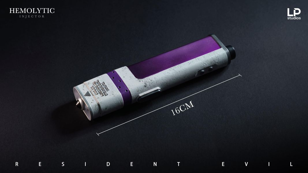 【預定】LP 生化危機9 溶血注射器 