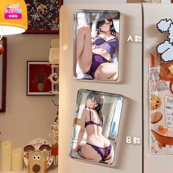 【海外代購】阿喵畫社 迎辰 女僕山城戀雙聯主題 8k主題高清裝飾畫 午睡毛毯 牆面掛毯  護腕滑鼠墊 冰箱貼 