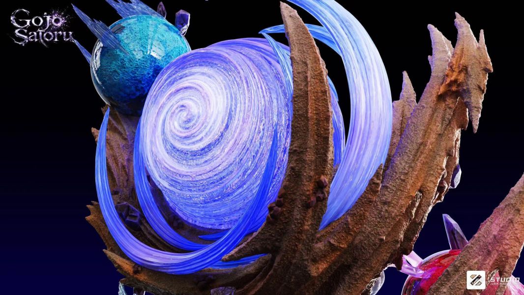 【預定】Zzz 咒術系列場景—「虛式·茈」地台【無人物】 