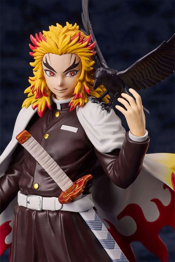 【預定】Aniplex 鬼滅之刃 炎柱 煉獄杏壽郎 全高約20公 