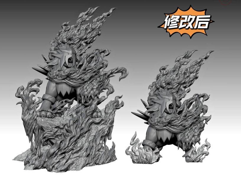 【預定】100% 炎帝 寶可夢 