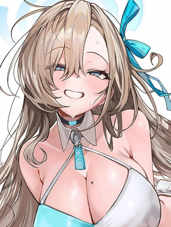 【海外代購】巴洛克 《啦啦隊明日奈》蔚藍檔案裝飾畫冰箱貼 