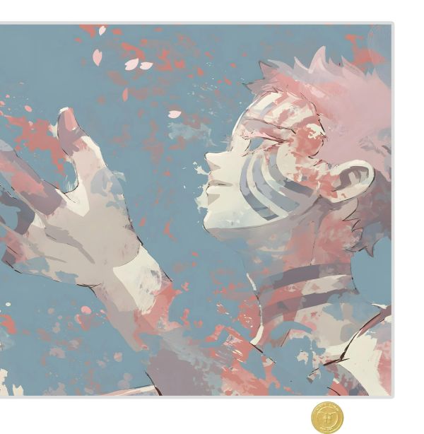 【海外代購】H2工作室《再見猗窩座》鬼滅之刃無限城裝飾畫 