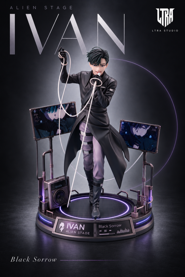 【預定】LTRA Studio 第二彈－Ivan（伊凡） 異形舞台（ALIEN STAGE） 