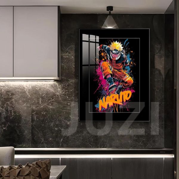 【海外代購】忍道 鳴人裝飾畫 火影忍者 
