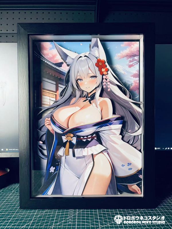 【海外代購】泥棒貓 DSMG-065 Shinano 信濃 立體裝飾畫 