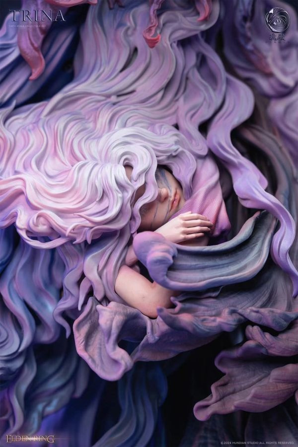 【海外代購】魂殿 艾爾登法環系列 聖女托莉娜 