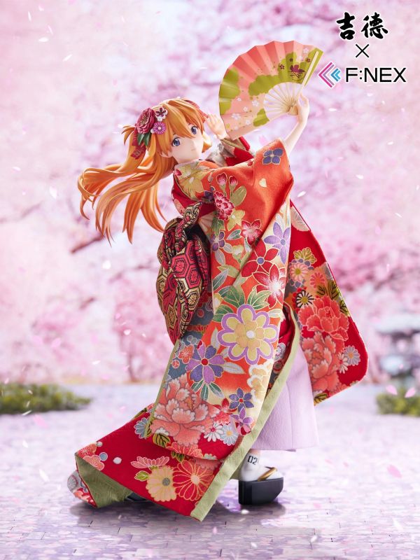 【PVC預定】吉德 x F:NEX 新世紀福音戰士 EVA 明日香&綾波零 1/4 日本人形 套組附特典 