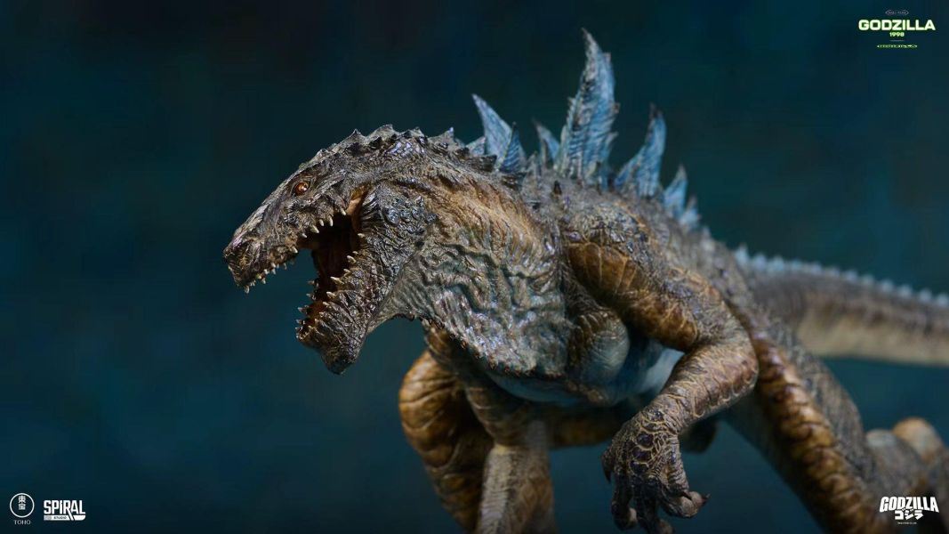【預定】Spiral HoF系列 哥吉拉 1998 