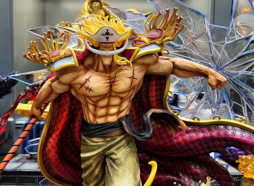 『現貨推薦-海外代購』JacksDo 頂上戰爭白鬍子 