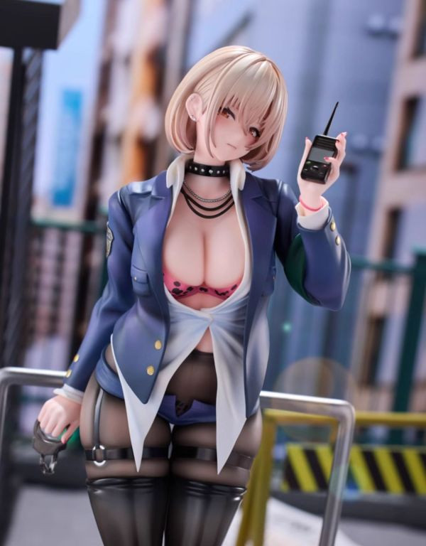 【PVC台灣現貨】HOBBY SAKULA 不良警察 CheLA77 