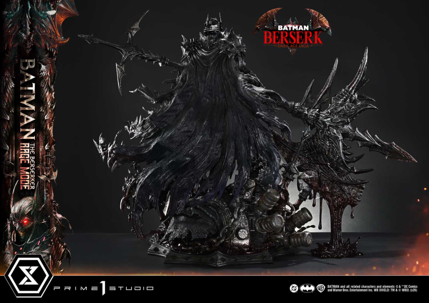 【預定】Prime 1 P1S 1/4 漫畫 蝙蝠俠 狂戰士 狂怒模式 標準版UPMDC-14 & 豪華版 UPMDC-14DX & 豪華特典版UPMDC-14DXS 