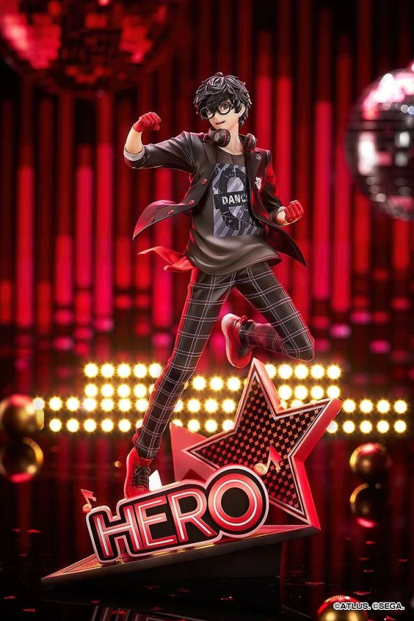 【預定】Good Smile Company GSC 女神異聞錄3 星夜熱舞 P3D主人公 P5D主人公 