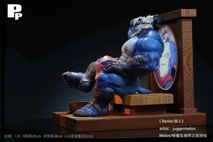 【R18-預定】PP 畫師juggermelon 《 Ronin/浪人》Melon/哈蜜瓜老師正版授權 