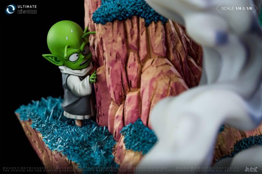 【預定】無名堂 NOTRICKS 七龍珠 ULTIMATE 歸來：娜美剋星戰士Homecoming: Warrior of Namek 比克 1/6 & 1/4 
