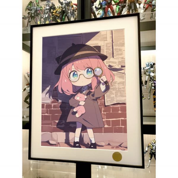 【預定】星空 偵探阿尼亞 間諜過家家 黃昏 約爾裝飾畫 