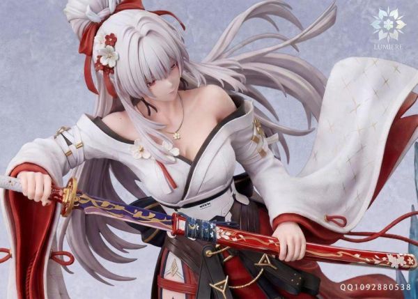 【預定】LUMIERE 白髮巫女 緋雪 