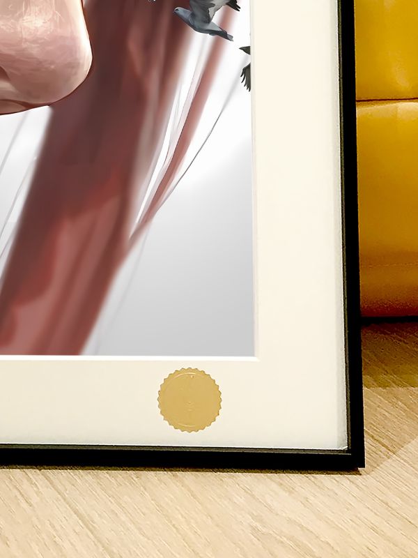 【海外代購】星空 《支配惡魔》瑪奇瑪Makima支配惡魔真紀真Chainsaw Man蕾塞電鋸人裝飾畫 