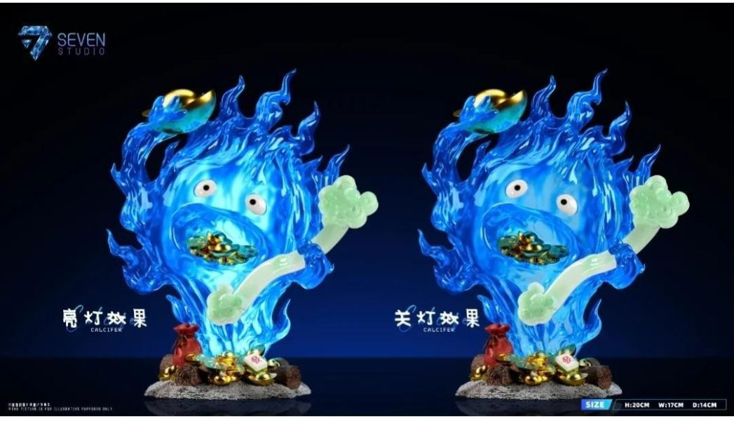 【預定】seven 招財如意卡西法 