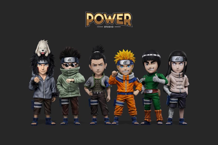 【預定】Power 兒時12人組—1人1狗 