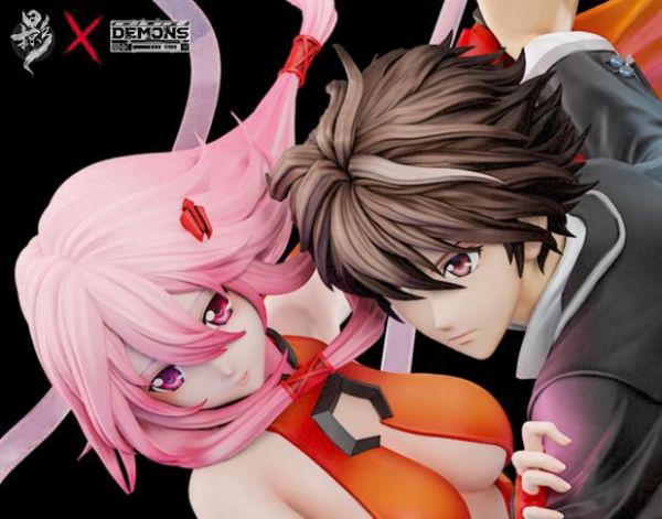 【預定】掠影 Demon 楪祈&櫻滿集 典藏等級一款畢業雕像 