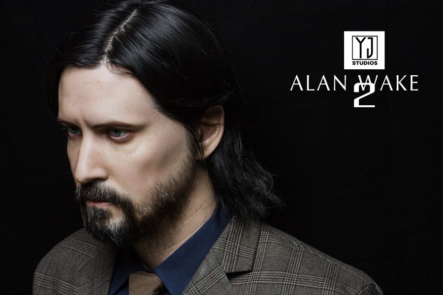 【預定】YJ 心靈殺手2 Alan Wake 1:1 BUST 胸像 