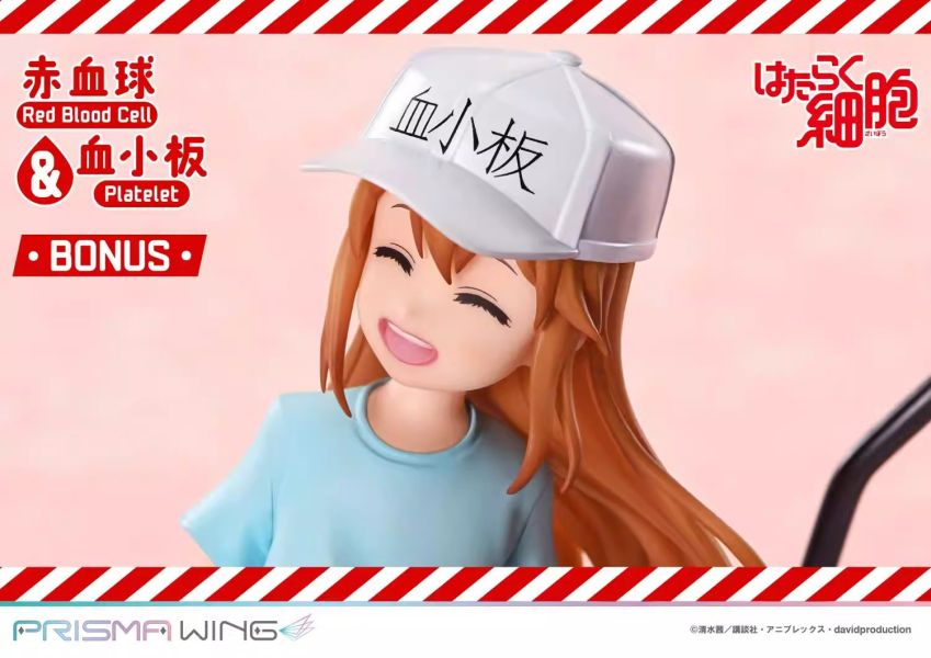 【預定】Prime 1 P1S PRISMA WING  PWHSB-01 工作細胞 紅血球&血小板 