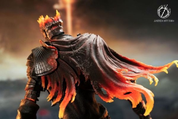 【海外代購】灰燼 Ashes 黑暗靈魂 薪王化身 Soul of Cinder from Dark Souls. 