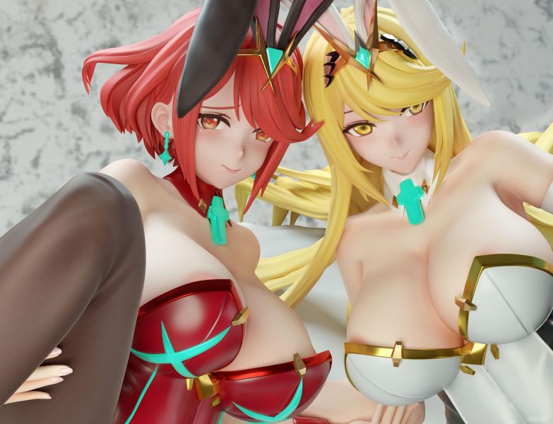 【R18-預定】NTR 光與焰 兔女郎 