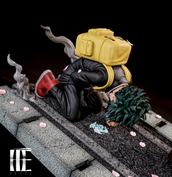 【預定】Héroe Collectibles 歐爾麥特&綠谷 故事的起點 