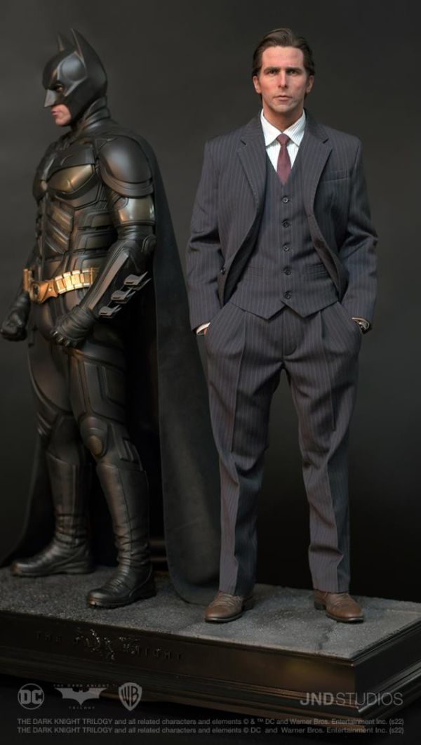 【海外代購】JND Hms006 1:3 TDK BATMAN 暗黑騎士 崛起 蝙蝠俠 