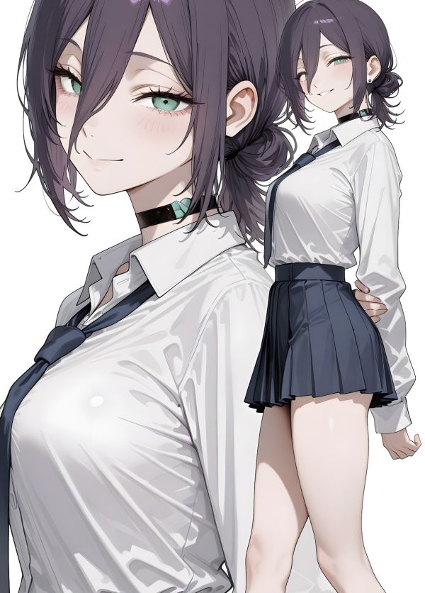 【海外代購】H2 《JK蕾塞》電鋸人鏈鋸人蕾塞波姆炸彈惡魔動畫二次元裝飾畫 