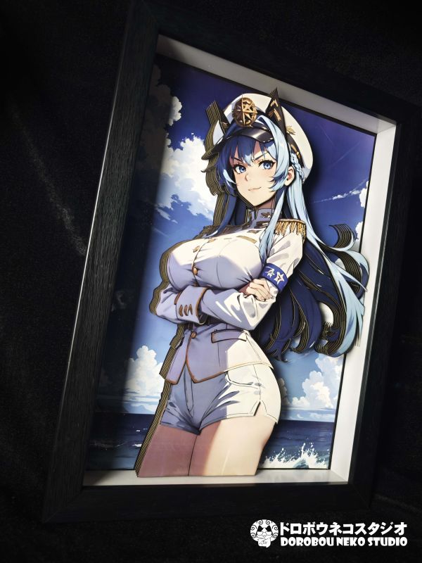 【海外代購】泥棒貓 DSMG-085 NIKKE 海倫 立體裝飾畫 