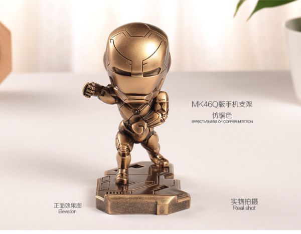 【海外代購】品匠IRON 鋼鐵俠/綠巨人/美國隊長手機支架 