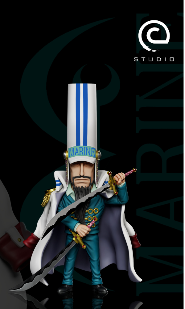 【預定】C STUDIO 海軍系列 海軍本部中將 斯托洛貝裡 