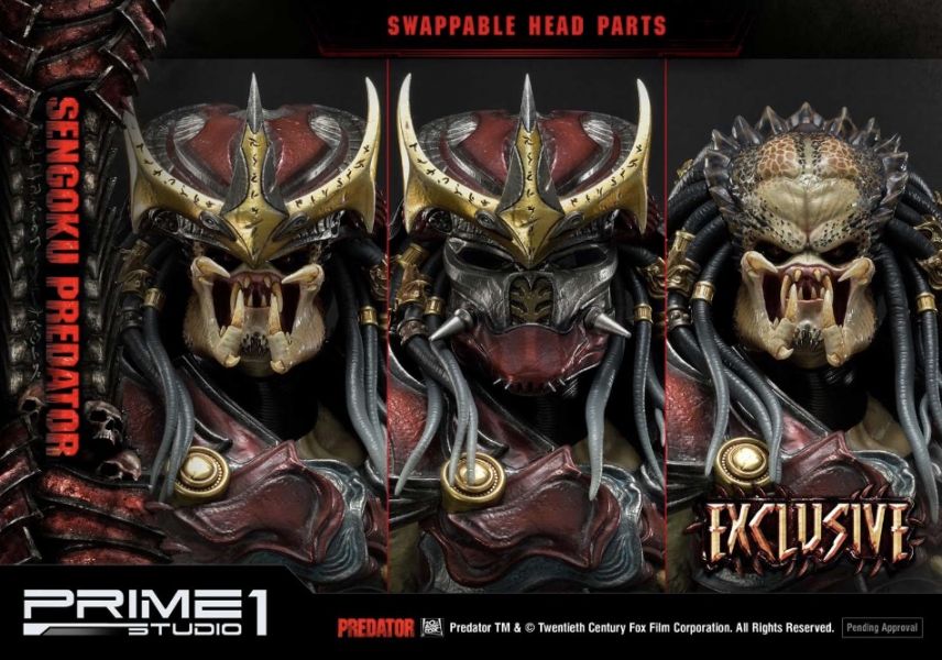 【海外代購】Prime 1 PMDHPR-04 戰國鐵血戰士 