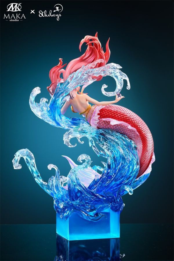 【海外代購】MK工作室 人魚公主 白星 