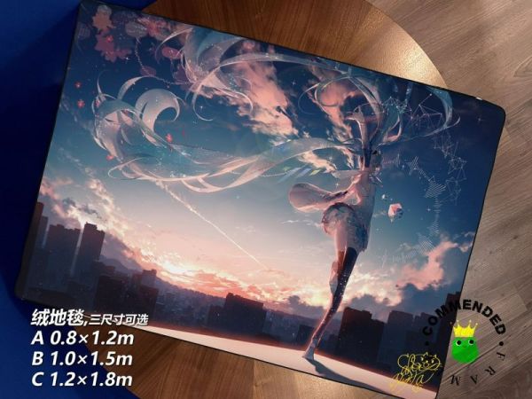 【海外代購】皇呱《夕陽舞姿初音》初音未來18週年裝飾畫 